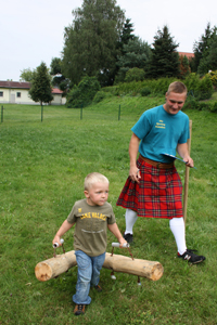 KinderHighlandGames