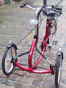 3 Räder sind besser als keine Räder